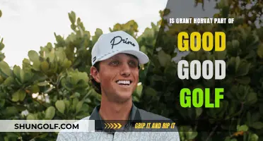 Exploring Grant Horvat's Role in the Good Good Golf Community