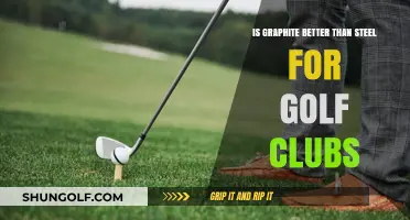 Graphite vs. Steel: Which Material Enhances Golf Club Performance?