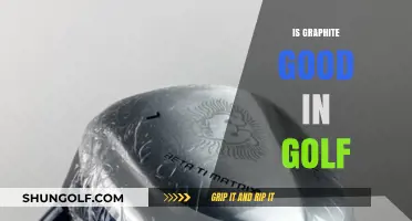 Exploring Graphite's Impact on Golf Performance: A Comprehensive Guide