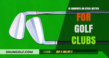 Graphite vs. Steel Golf Clubs: Which Material Enhances Your Game?
