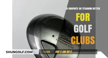 Graphite vs. Titanium: Which Material Enhances Golf Club Performance?