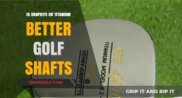 Graphite vs. Titanium Golf Shafts: Which Material Drives Better?