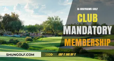 Is Grayhawk Golf Club Membership Mandatory? Exploring the Requirements