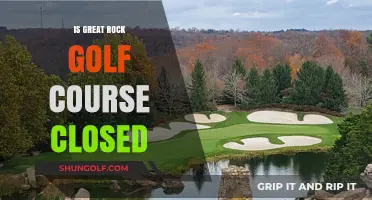 Is Great Rock Golf Course Closed? Current Status and Updates
