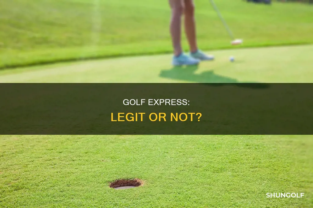 is greater golf express legit