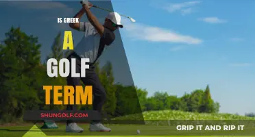 Golf Terms: Greek to You?