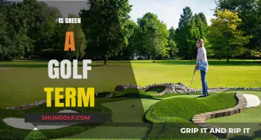 Golf's Green: What's the Meaning?