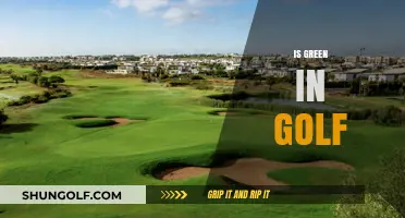 Golf's Green: What's the Significance?