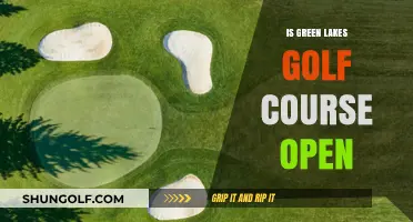 Is Green Lakes Golf Course Open? Current Status and Updates