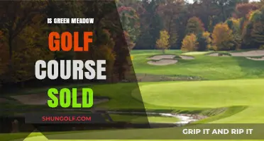 Is Green Meadow Golf Course Sold? Unraveling the Latest Rumors and Facts