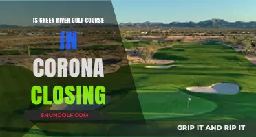 Is Green River Golf Course in Corona Closing? What We Know