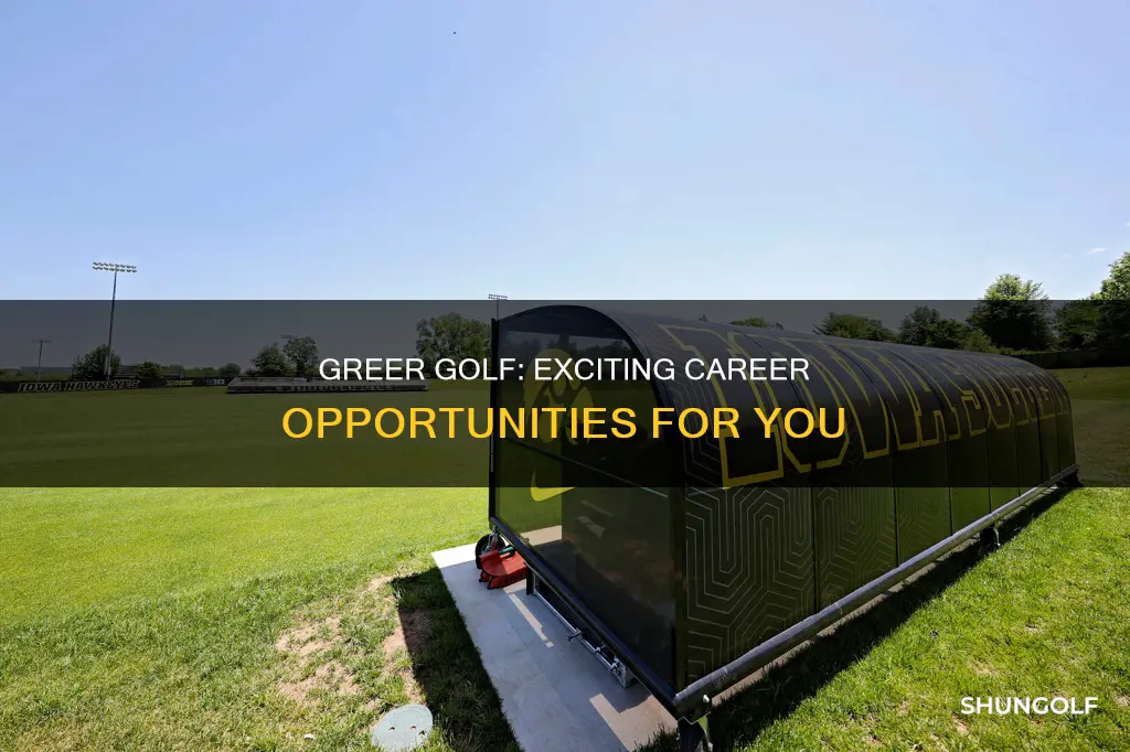 is greer golf hiring
