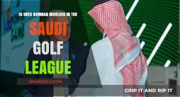 Greg Norman's Role in the Saudi Golf League: Fact or Fiction?