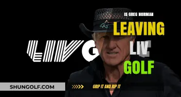 Greg Norman's Potential Exit: LIV Golf's Future in Question