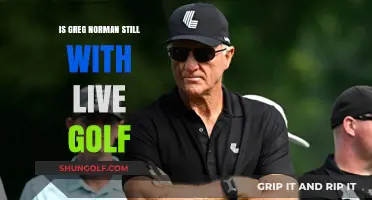 Greg Norman's Current Role in LIV Golf: An Update