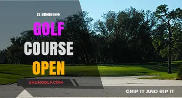 Is Grenelefe Golf Course Open? Current Status and Updates
