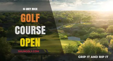 Is Grey Rock Golf Course Open? Current Status and Updates
