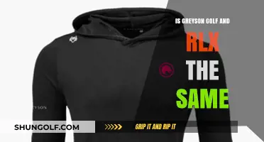 Greyson Golf vs RLX: Unraveling the Brand Connection and Differences