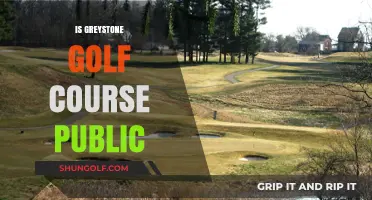 Is Greystone Golf Course Public? Exploring Access and Membership Details