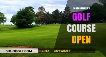 Is Grossinger's Golf Course Open? Current Status and Updates