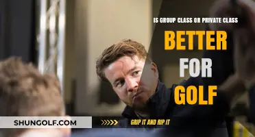 Group vs. Private Golf Lessons: Which Training Style Suits You Best?