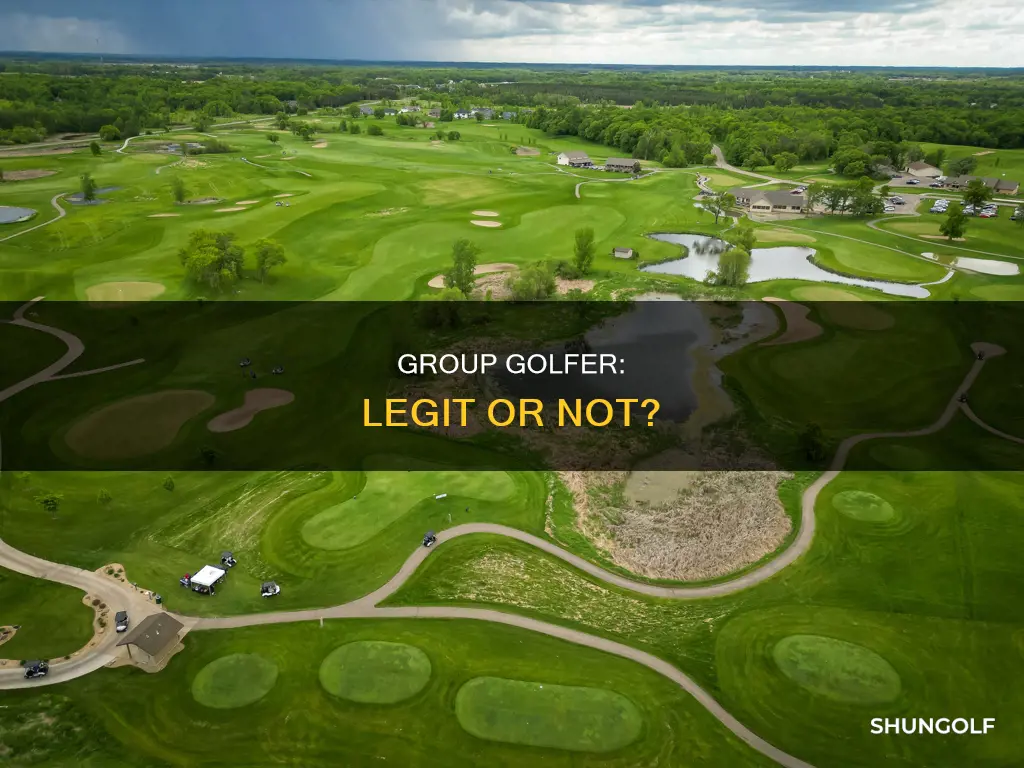 is group golfer legit