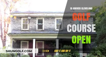 Is Grover Cleveland Golf Course Open? Current Status and Updates