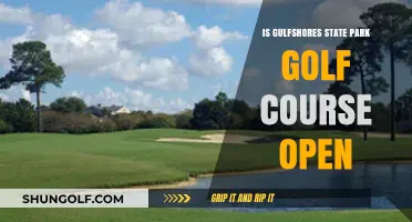 Is Gulf Shores State Park Golf Course Open? Find Out Now