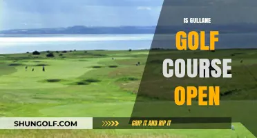Is Gullane Golf Course Open? Current Status and Updates