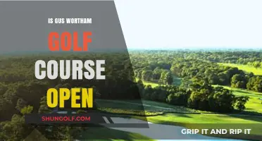 Is Gus Wortham Golf Course Open? Current Status and Updates