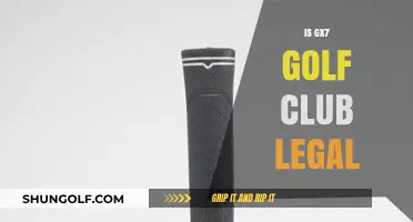 Is the GX7 Golf Club Legal? Rules and Regulations Explained