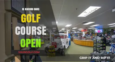 Is Haggin Oaks Golf Course Open? Current Status and Updates