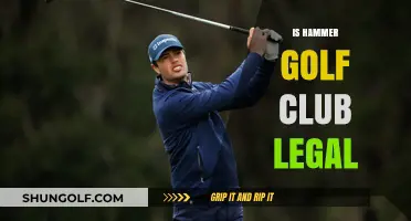 Is the Hammer Golf Club Legal? Rules and Regulations Explained