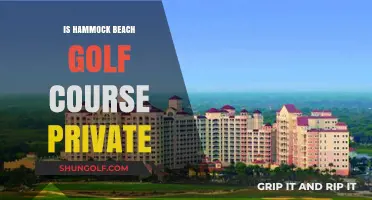 Is Hammock Beach Golf Course Private? Exploring Access and Membership Details