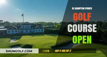 Is Hampton Pointe Golf Course Open? Current Status and Updates