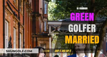Who Is Hannah Green's Golfer Husband?
