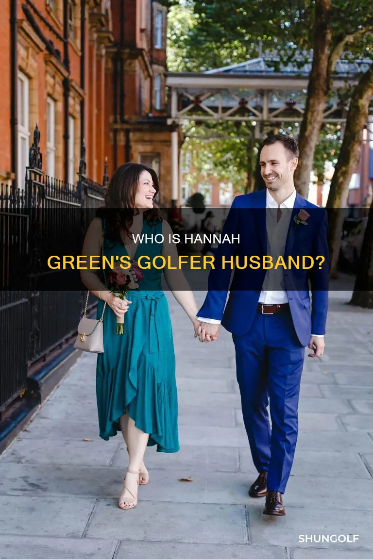 is hannah green golfer married