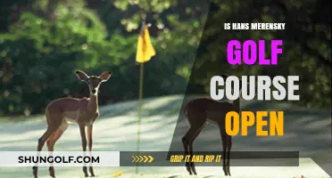 Is Hans Merensky Golf Course Open? Current Status and Updates
