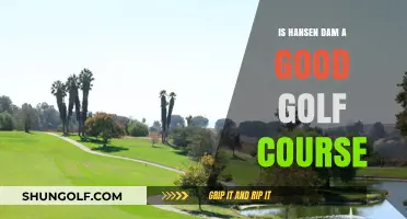 Hansen Dam Golf Course Review: Is It Worth Your Time?