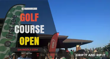 Is Harborside Golf Course Open? Current Status and Updates
