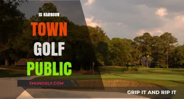 Harbour Town Golf: Public Access or Private Club?
