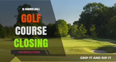 Is Harder Hall Golf Course Closing? Exploring the Future of a Historic Course