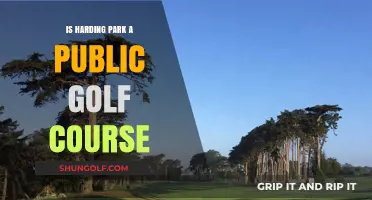 Is Harding Park a Public Golf Course? Exploring Access and Ownership