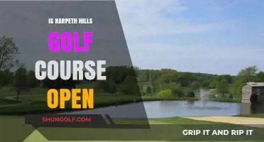 Is Harpeth Hills Golf Course Open? Current Status and Updates
