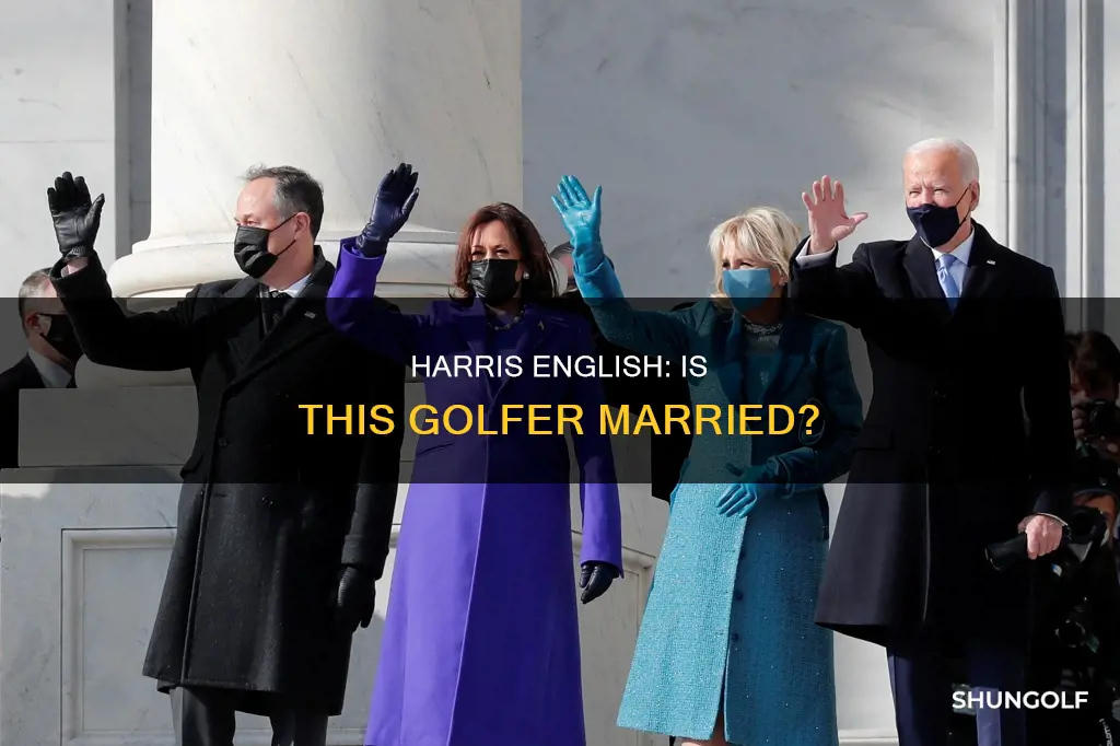 is harris english the golfer married