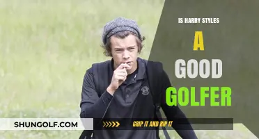 From Pop Star to Golf Star: Harry Styles' Surprising Golf Skills