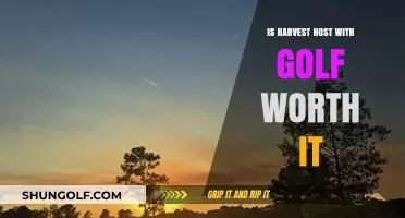 Is Harvest Hosts with Golf Worth It? A Comprehensive Review