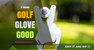 Elevate Your Golf Game: The Benefits of Wearing a Golf Glove