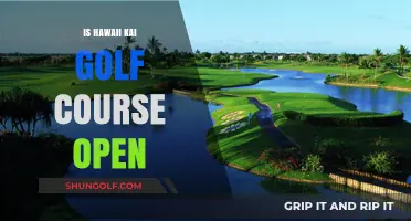 Is Hawaii Kai Golf Course Open? Current Status and Updates