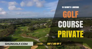 Is Hawk's Landing Golf Course Private? Unveiling Membership Details